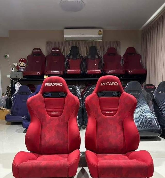 ขายด่วนเบาะ RECARO SP JJ Rapter แดง 2