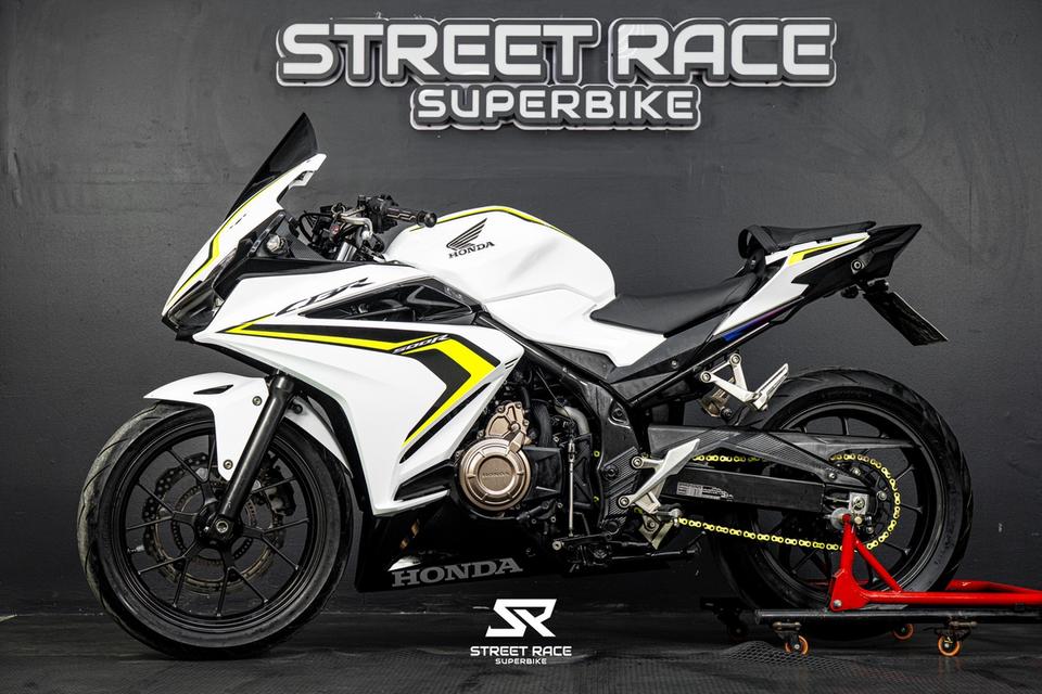 HONDA CBR500R 2020 สีขาว สภาพดี รูปที่ 5