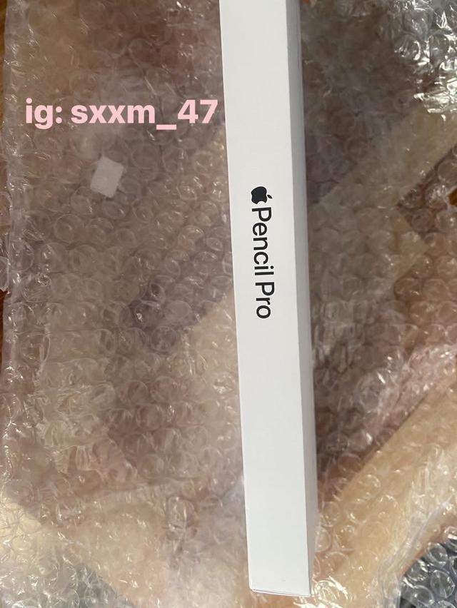 Apple Pencil Pro มือ1 ซื้อผิดไม่เคยแกะ 2