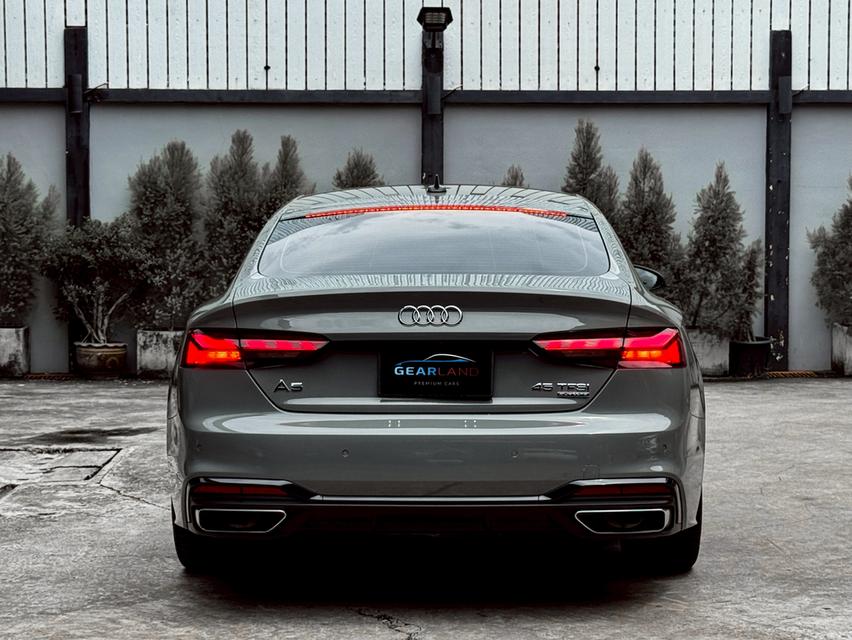 รหัสรถ LG53 "Audi A5 45 TFSI quattro S-Line Black Edition" ปี 2020