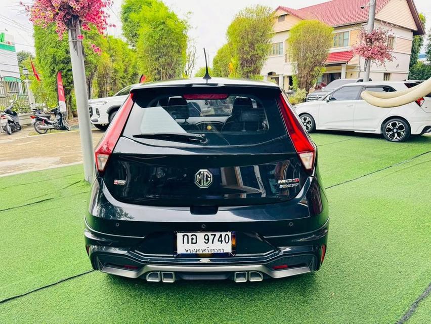 MG 3 ตัว V Sunroof เครื่อง1.5cc.AUTOปี 2021 -หลังคา Sunroof i-Smart เบาะหนังกึ่งผ้า ครูซคอนโทรล กล้องมองหลัง  ช่วงล่าง Euro Tuning -fulloption 15