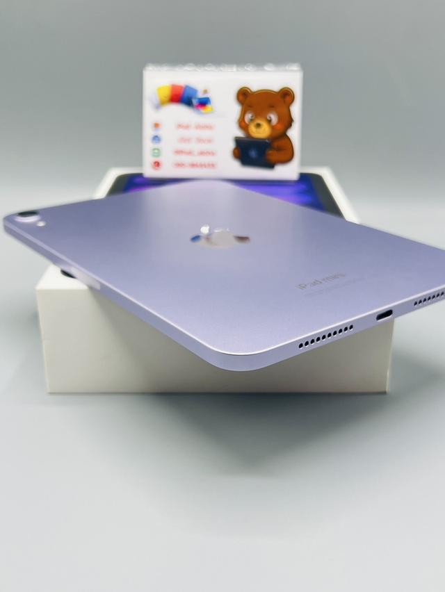 iPadMini7 256gb WiFi แบต100% ประกันเหลือ นัดรับได้ครับ