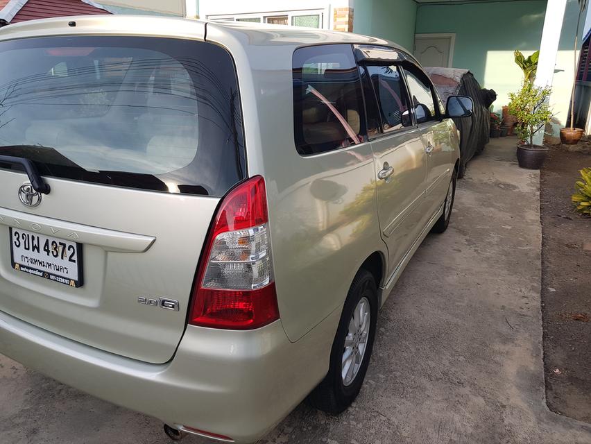 TOYOTA INNOVA 2011 ติดแก๊สแล้ว เปลี่ยนสิทธิ์ ผ่อนต่อ ไม่ต้องดาวน์