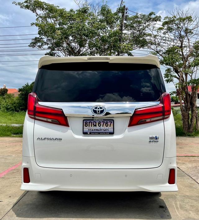 ขา#TOYOTA ALPHARD 2.5 HYBRID SRC PACKAGE 4WD ปี 2023 6