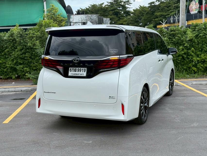 รหัสรถ SG9919 Toyota Alphard HEV E-Four ExecutiveLounge ปี23 2