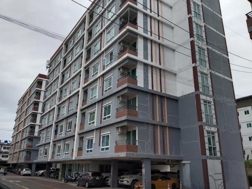 ให้เช่า คอนโด HS083 ทำเลดี วิวเมือง เดินทางสะดวก ราคาถูก คุ้มค่า Amata Condo 32 ตรม ฟรีแอร์  เฟอร์นิเจอร์ มีกระเป๋าเข้าอ 1