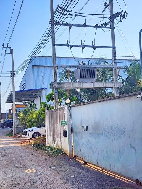 ซ.บางกระดี่ 22-32 หลังคาสูง รง2 ไฟฟ้า 3เฟส ให้เช่าโกดัง 200 ตร.วา. 800 ตร.ม. CJ 7-11 BigC mini ตลาดมิตรมงคล888 1กม. 4