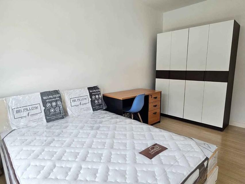  ขาย/เช่าบ้าน ทาวน์โฮม 3 ชั้นหมู่บ้าน " บ้านใหม่พระรามเก้า-ศรีนครินทร์  12