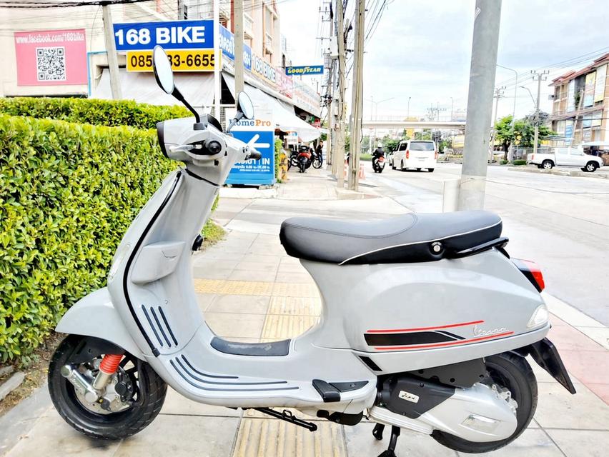 Vespa S125 i-GET ปี2023 สภาพเกรดA 4731 km เอกสารพร้อมโอน 3