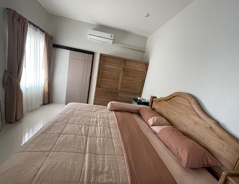 บ้านเดี่ยวสไตล์โมเดิร์น บรรยากาศร่มรื่น ไม่มีค่าส่วนกลาง 7