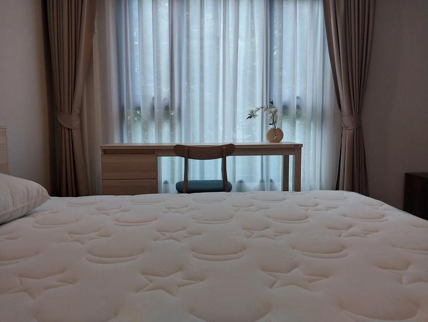 🔥 ให้เช่าคอนโดหรู ใกล้ศิริราช 2 นาที | ห้องมุม 2 นอน 60 ตร.ม. วิวสวน ร่มรื่น 🌿 คอนโดสไตล์ Boutique Hotel ส่วนตัว เงียบสงบ เหมาะพักผ่อน ห้องมุม ชั้น 15