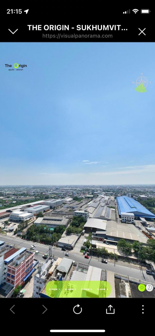 CM04342 ขายดาวน์ คอนโด ดิ ออริจิ้น สุขุมวิท-แพรกษา The Origin Sukhumvit-Praksa คอนโดมิเนียม ถนนแพรกษา  2