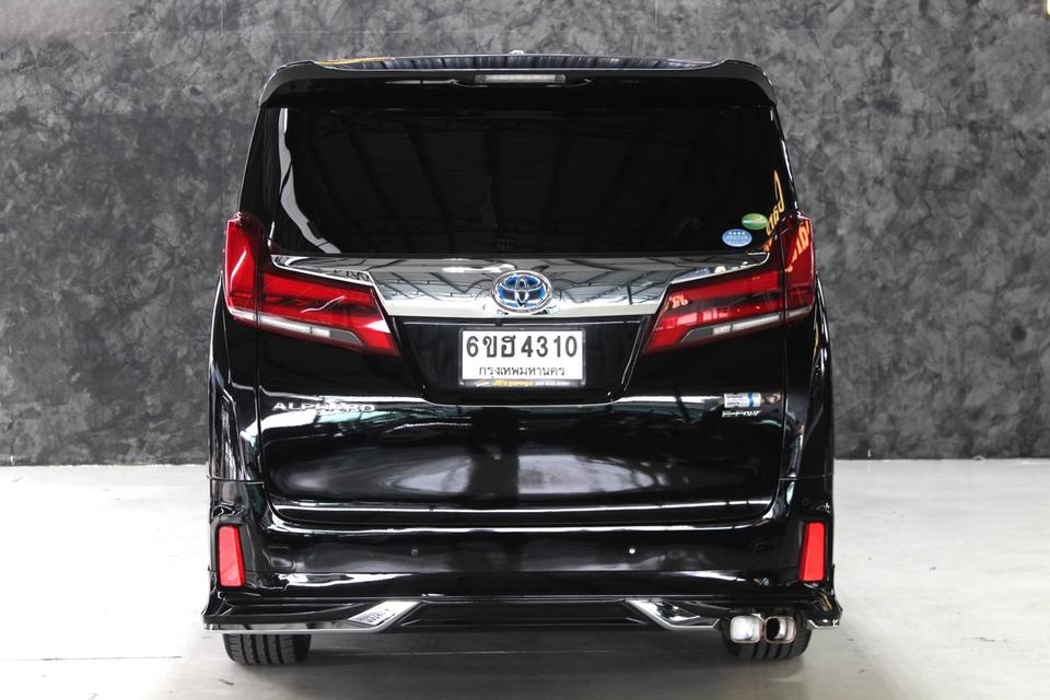 รหัสรถ JRS4310 Toyota Alphard 2.5 Hybrid X ปี2018 6