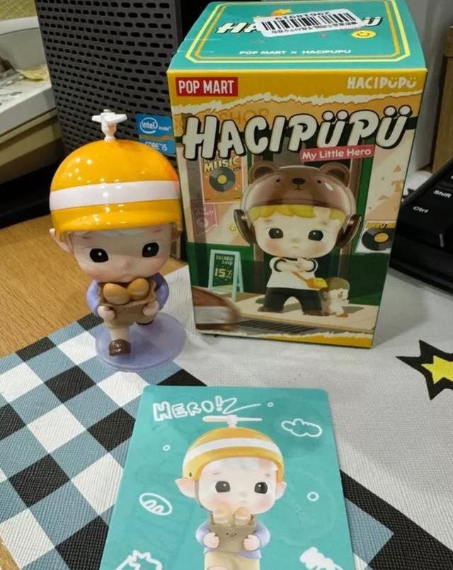 Popmart Hacipupu Little Hero มือสอง 2