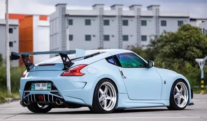 รถบ้านสวยๆ Nissan 350 Z 9