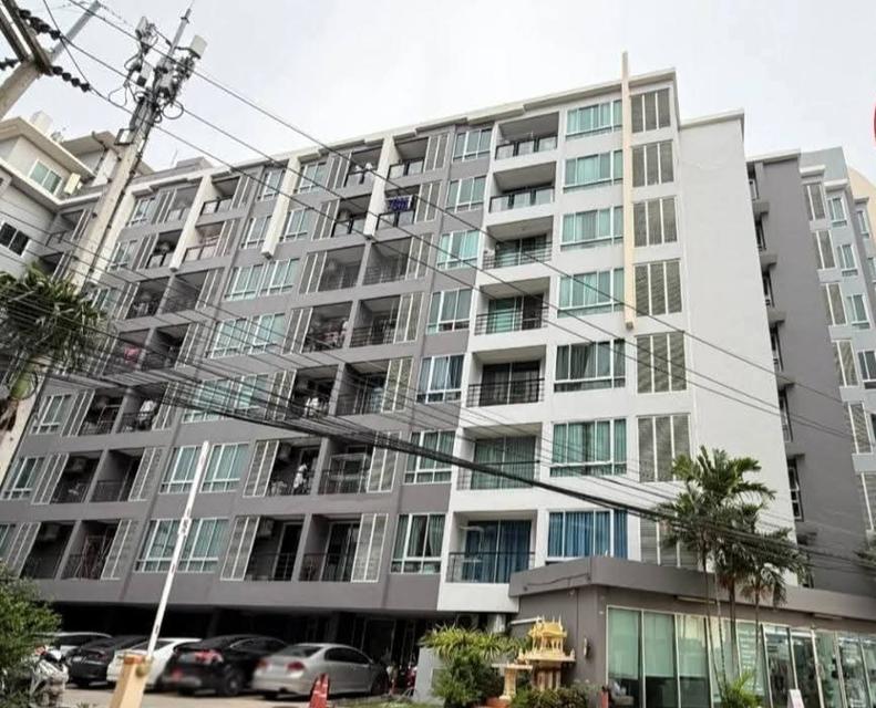 เดอะซีน บางแสน คอนโด 1