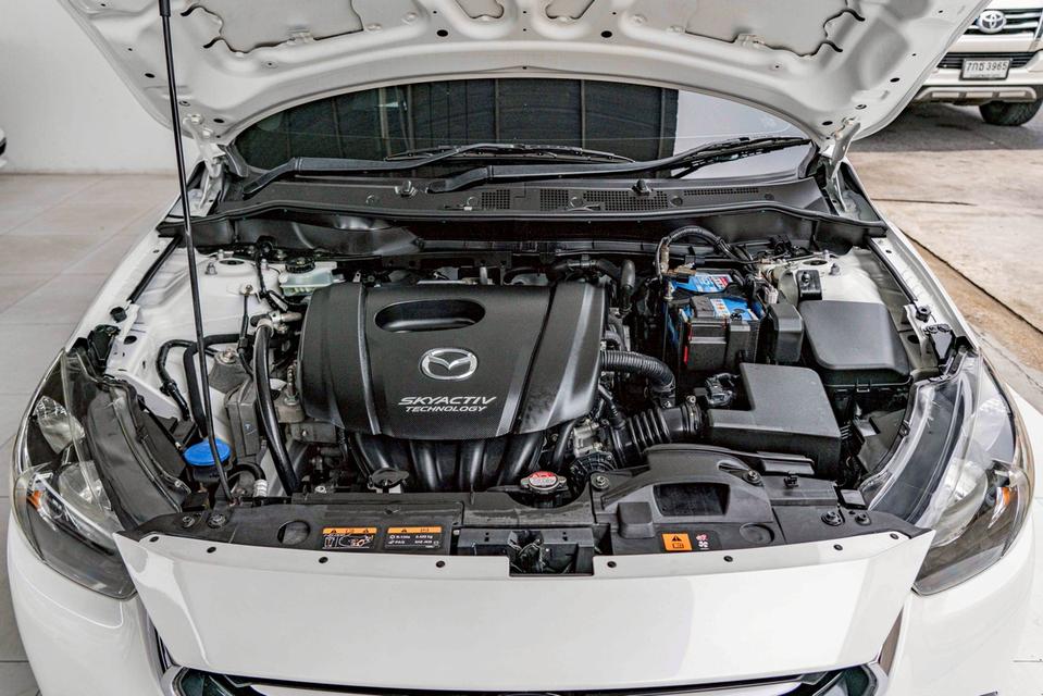 รหัสรถ NP4109 MAZDA 2 1.3 SPORT HIGH CONNECT 2016 17