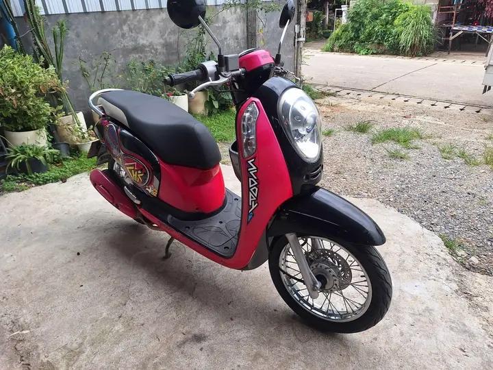 รถสภาพดี Honda Scoopy จังหวัด ชลบุรี