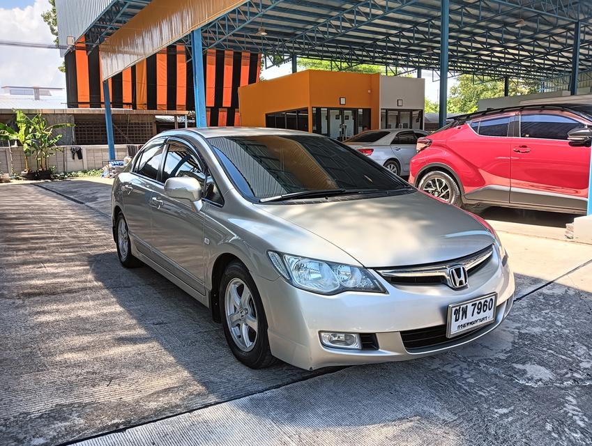 civic fd 2007 รถบ้านมือเดียว สภาพดี