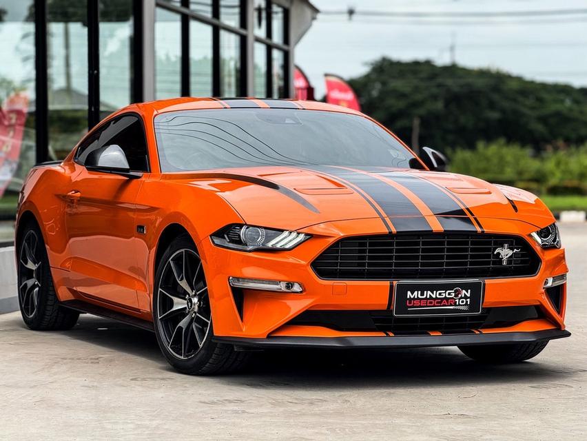 รหัสรถ MCA53 FORD MUSTANG HIGH PREFORMANC ปี 2020 8