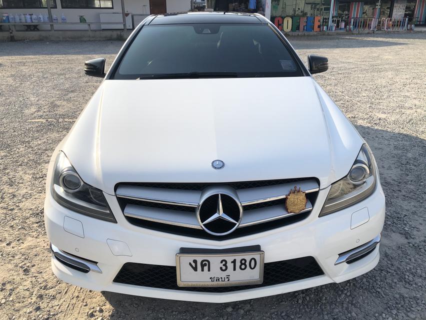 Mercedes Benz C180 Coupe