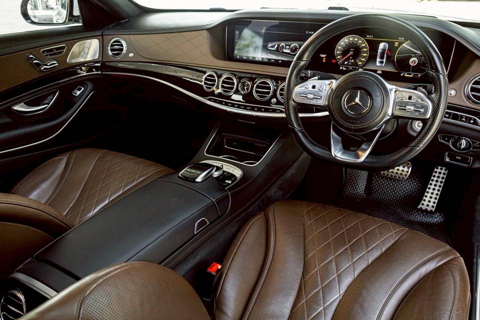 รหัสรถ PR8729 𝗠𝗲𝗿𝗰𝗲𝗱𝗲𝘀-𝗕𝗲𝗻𝘇 𝗦𝟯𝟱𝟬𝗱 𝗔𝗺𝗴 𝗣𝗿𝗲𝗺𝗶𝘂𝗺 𝗪𝟮𝟮𝟮 (𝟮𝟬𝟭𝟴) รูปที่ 12