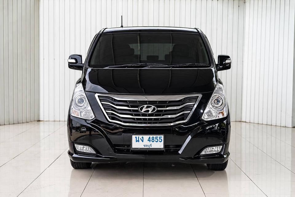 HYUNDAI H1 DELUXE ปี 2014 สีดำโฉม ปี08-18 รูปที่ 2