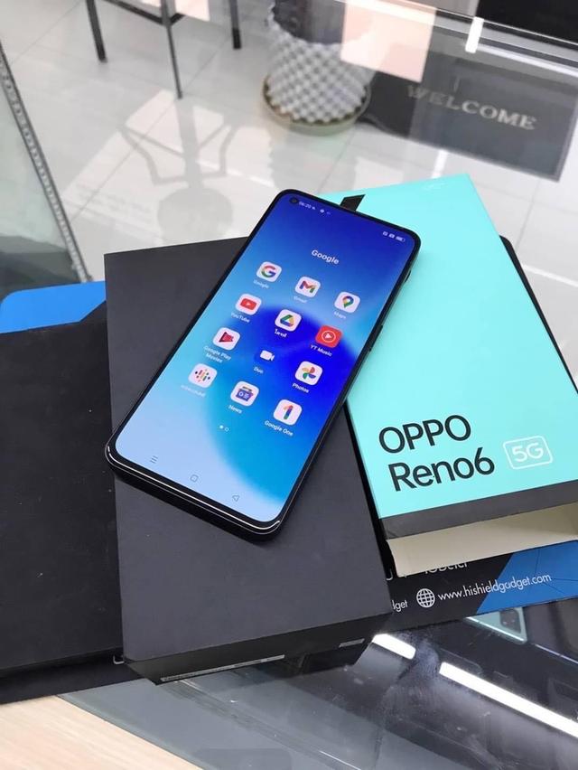 OPPO Reno 6 มือถือ มือ 2 สภาพดีมาก 3