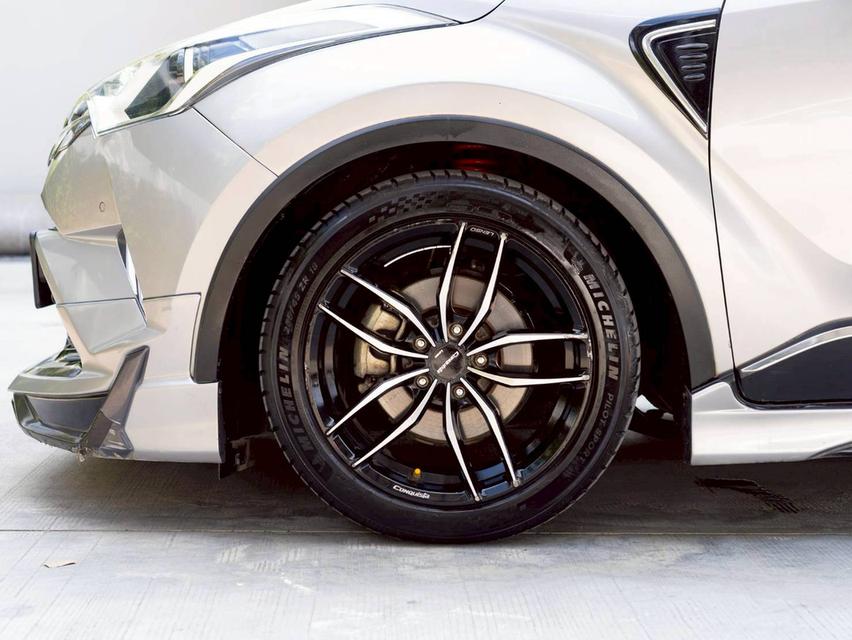 Toyota CH-R 1.8 MID ปี 2018 ♨️ #ประกันเครื่องเกียร์3ปี 30,000 km.♨️ 16