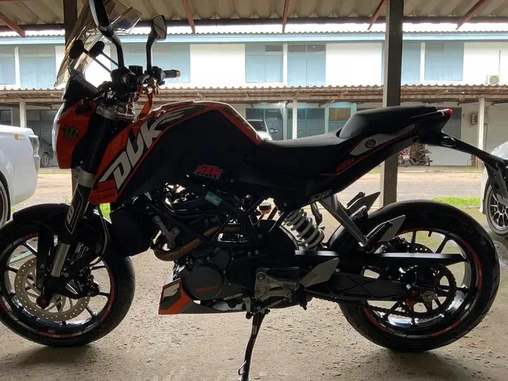 ขาย KTM Duke 2