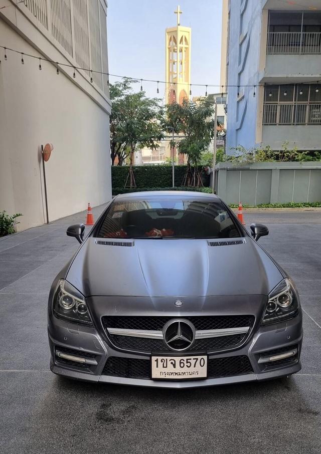 Benz slk200เปิดประทุนปี2011