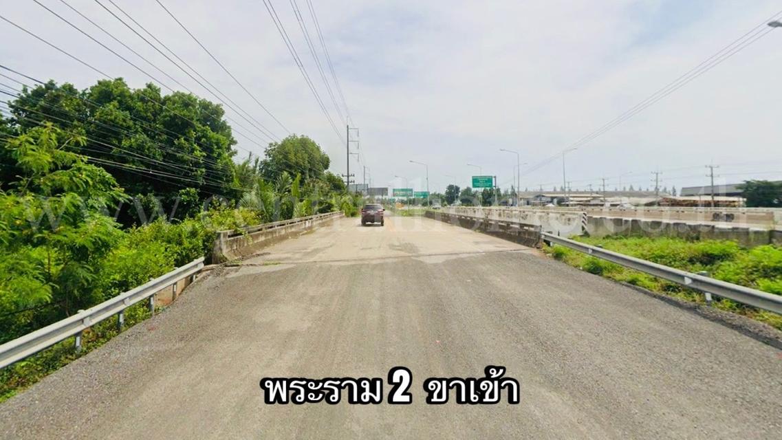 ที่ดิน 10-2-19 ไร่ แหลมใหญ่ อ.เมือง สมุทรสงคราม ใกล้ถนนพระราม 2 3