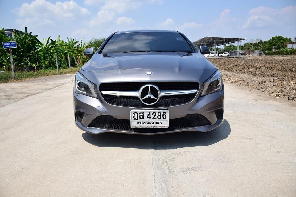 ขาย BENZ CLA-180 ปี2014 ราคาเพียง 420000 บาท เกียร์แพดเดิ้ลชิฟ รถสวยเบาะหนังไฟฟ้าคู่หน้า แอร์ฉ่ำมากๆ เครื่องนิ่มช่วงล่างแน่น โทร0957401229 ไลน์ UTBP รูปที่ 2