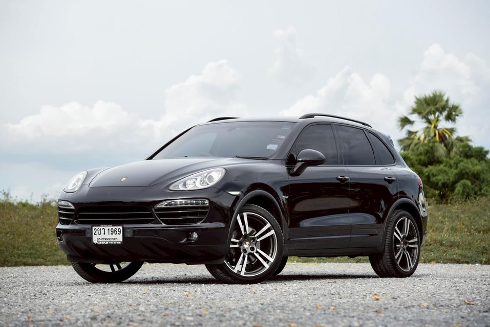 รหัสรถ CBL1969 Porsche Cayenne 3.0 Diesel 4WD AT 2012