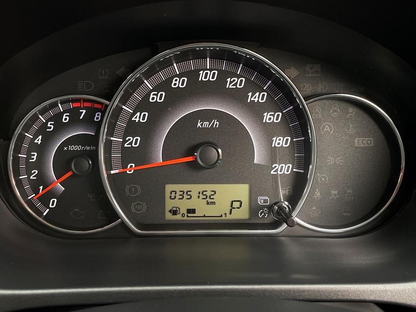 MITSUBISHI ATTRAGE 1.2 GLX CVT ปี 2019 จดปี 2024 สภาพป้ายแดง รูปที่ 14
