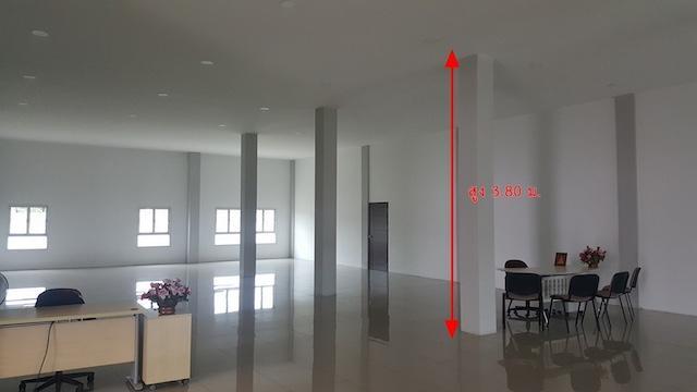 ขายโรงงาน พื้นที่ 3 ไร่ พร้อมสำนักงาน 2 ชั้น ย่านบางนา-ตราด ใกล้สนามบินสุวรรณภูมิ 2