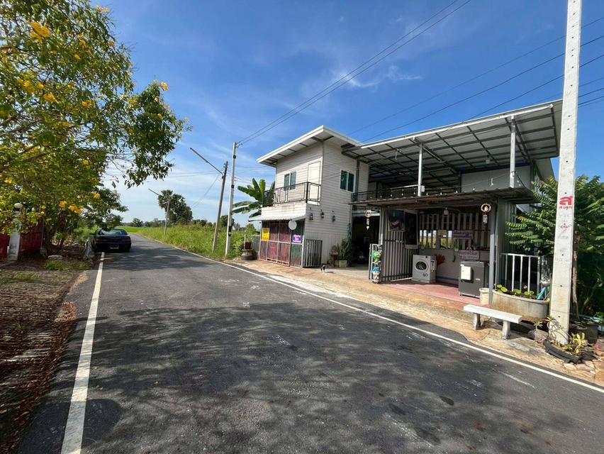 ขายบ้าน 2 ชั้น ถนนองครักษ์ ซอยปลายนาคาเฟ่ 2