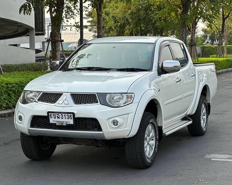 Mitsubishi Triton Plus 2.4 CNG โรงงาน Double Cab สีขาวมุก ปี 2013 แท้ 5