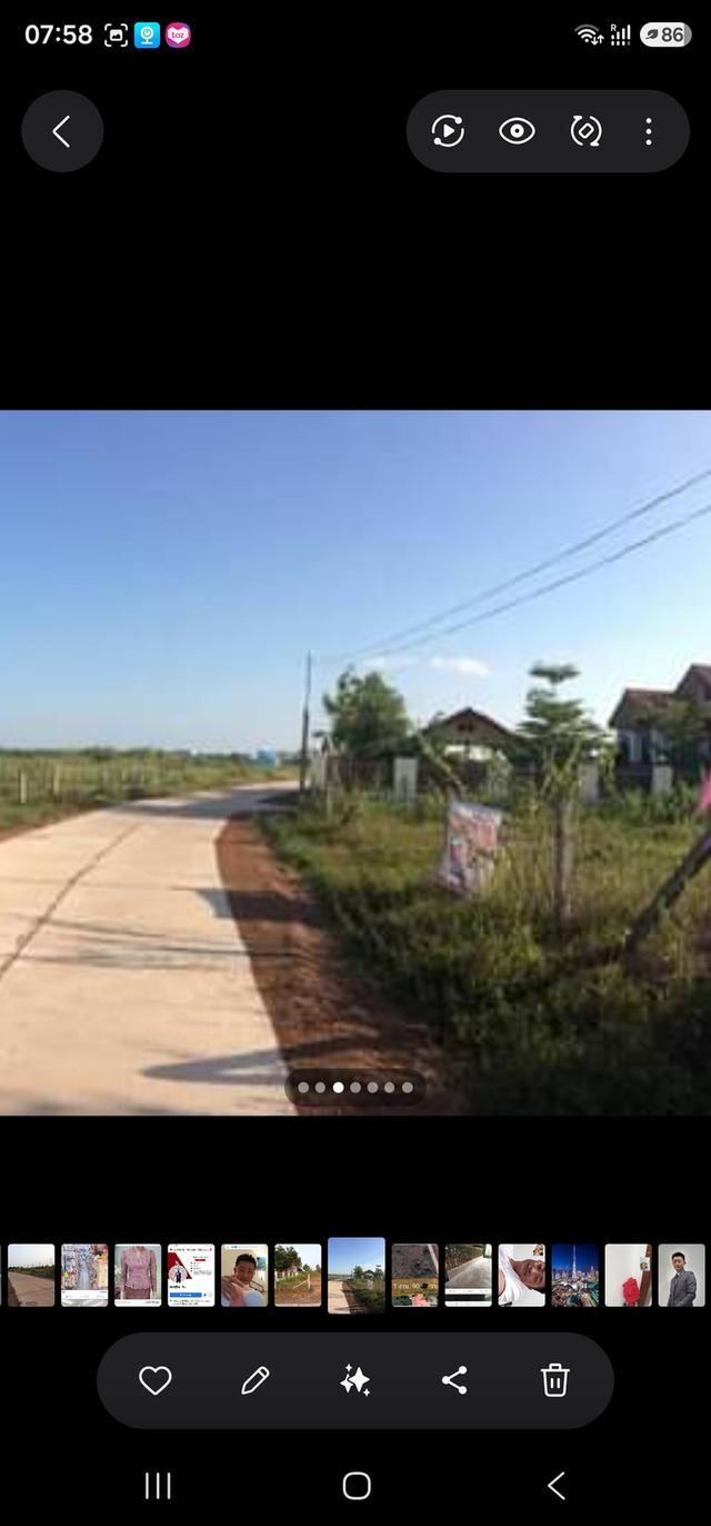 ที่ดินหนองคาย ติดถนน หนองคาย-เวียงจัทนร์ทางไปตม.ลาว 3