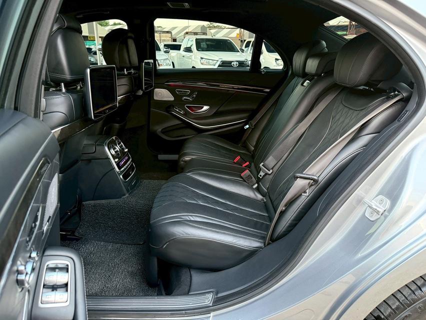 Mercedes-Benz S300 Bluetech ปี 2015สีเทา 10