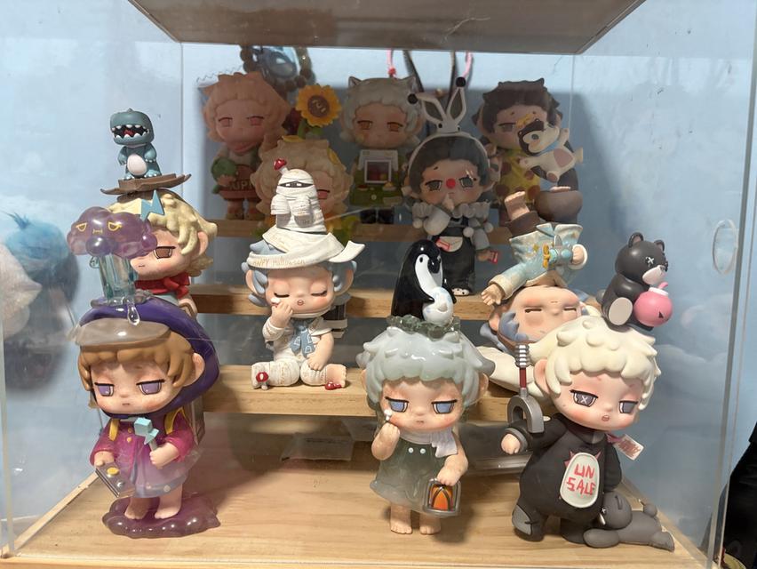 ตุ๊กตา Art toy เฟรย่า FAYA พร้อมการ์ดกล่อง