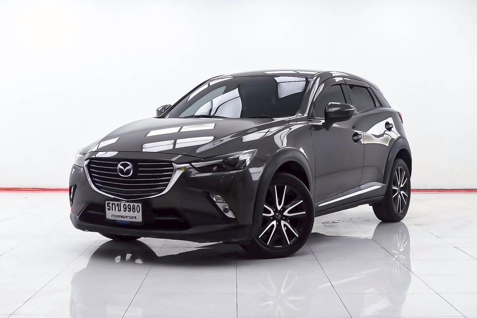 รหัสรถ 1D971  CX-3 2.0 S 2016