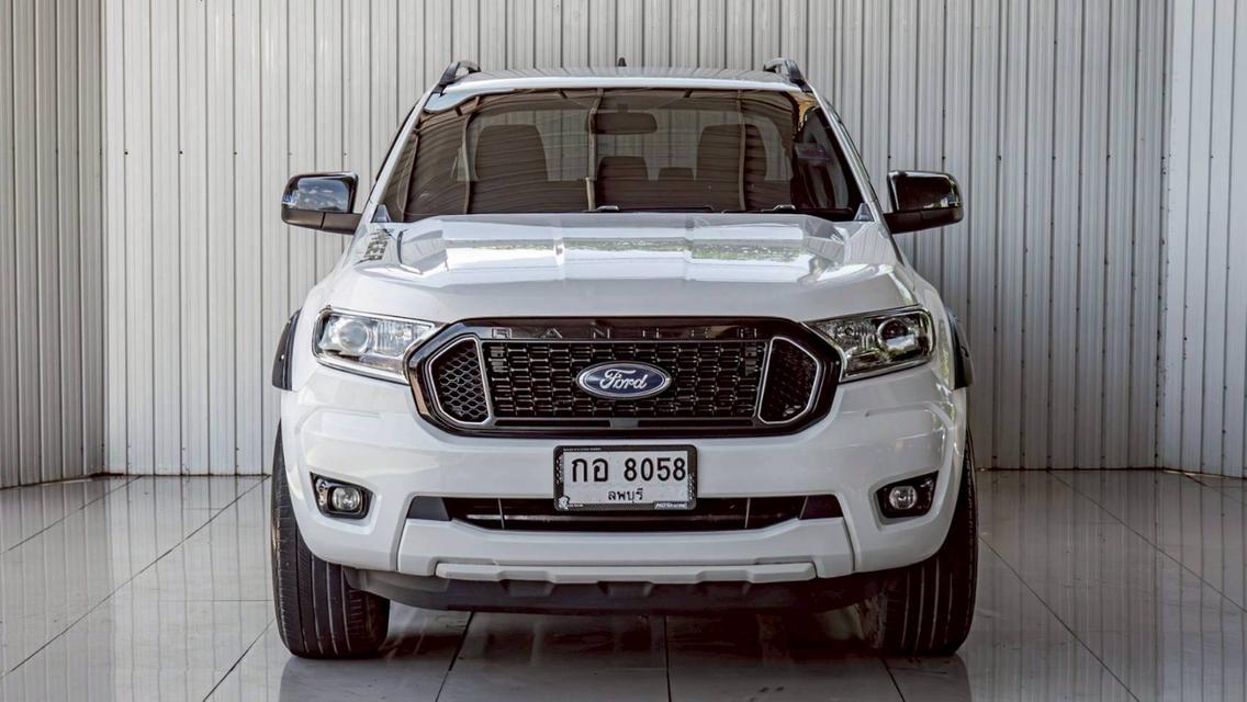 FORD RANGER, 2.2 XL สีขาว โฉม DOUBLE CAB