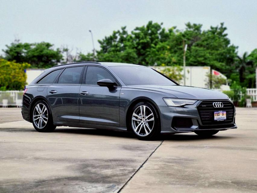 Audi A6 Avant 45 TFSI S-Line Black Edition ปี 2020 ไมล์ 11x,xxx km.