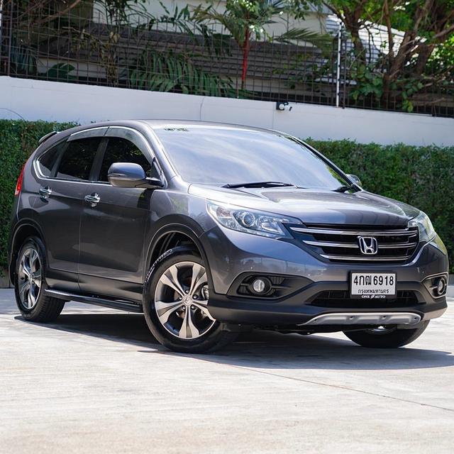HONDA CR-V 2.4 EL 2WD 2015CR-V Gen4 SUV 5 ที่นั่ง กว้าง นั่งสบาย บำรุงถูก ขายต่อดี