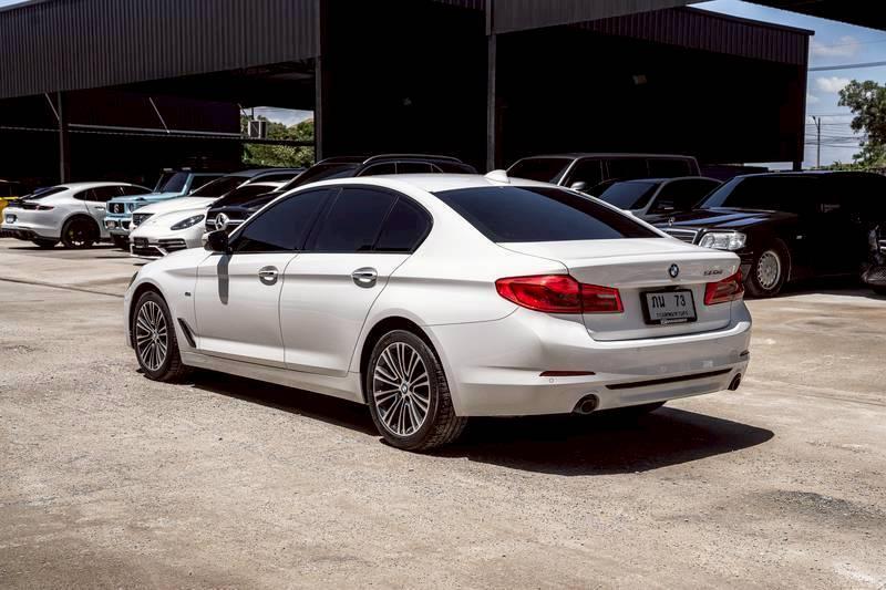 รหัสรถ 67GG4292 BMW 520d Sport (โฉม G30) 2018 รูปที่ 6