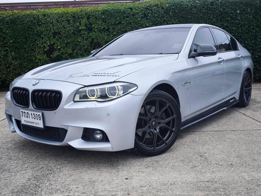 #BMW 528i  M Sport ( F10 LCI)  ปี2014 เลขไมล์ 1xx,xxx km.