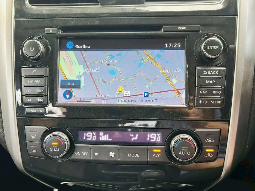 #NISSAN TEANA ตัว XV SUNROOF NAVI เครื่อง2.5 cc. รุ่น L33 เกียร์AUTO ปี 2020 #รถไมล์แท้100%คะ