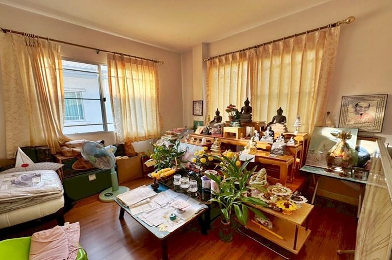 ขายบ้านเดี่ยว 2 ชั้น หมู่บ้าน มัณฑนา 2 อ่อนนุช-วงแหวน ถนนสุขาภิบาล 2 ใกล้สนามบินสุวรรณภูมิ 12