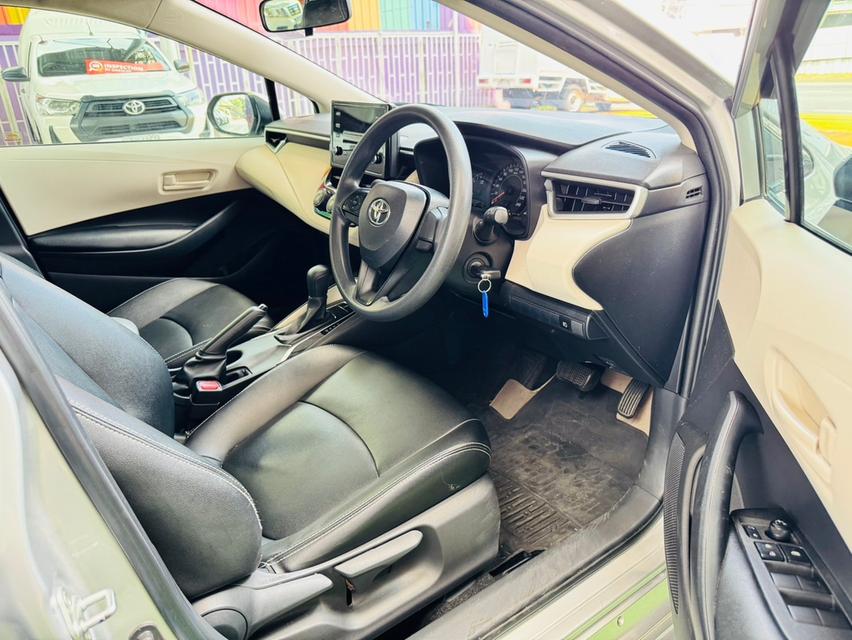 ⭐ฟรีดาวน์ รับรถได้เลย TOYOTA  ALTIS 1.6 Limo ปี 2019 12